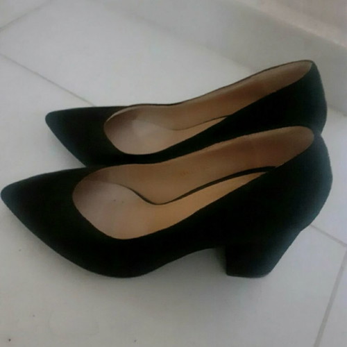 Alta Moda black castor pumps size 36 used