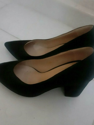 Alta Moda black castor pumps size 36 used