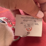 Teddy Bear Keychain like new