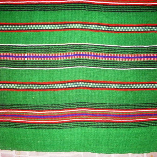 Handmade old loom kilim used 190x70 cm