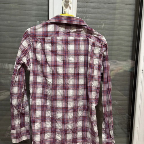 Tommy Hilfiger men's checked shirt Medium like new