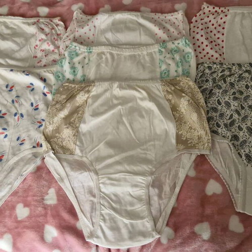 Lingerie set size 60 new, 7 pieces