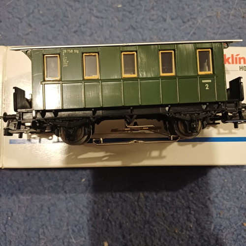 Marklin Passenger Car 4039 like new with box
