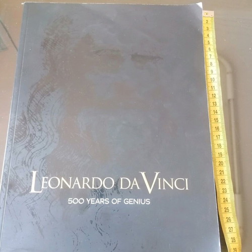 Leonardo DaVinci Tribute 90 Pages Used