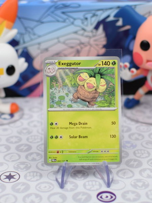 Κάρτα Pokemon Exeggutor PRE 002 Prismatic Evolutions σαν καινούργιο
