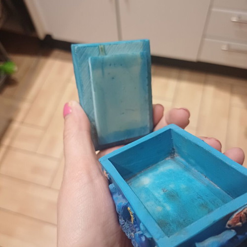 Kefalonia souvenir storage box new