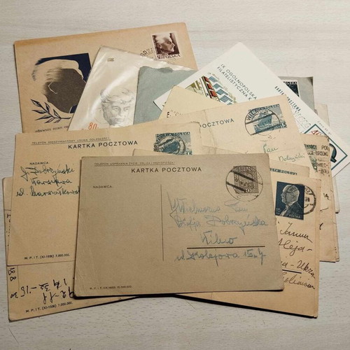 Postcards like new, pack of 22, Poland