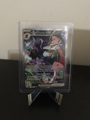 Marnie's Grimmsnarl Asc 287 card near mint condition