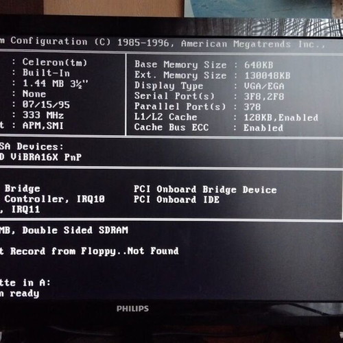 Zida Tomato CreateLX-AT REV:1.06 motherboard used with CPU and RAM