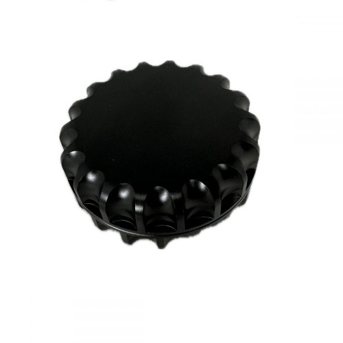 Metal magnetic grinder 60x28mm one-chamber black new