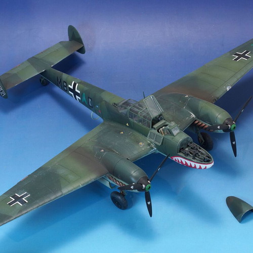 Messerschmitt Bf 110 Zerstörer model 1/48 new, Eduard 8201