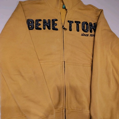 Benetton children's hoodie jacket