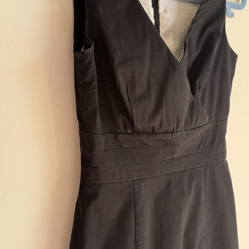 H&M Black Dress Size 34 XS/S Used, Office and Evening