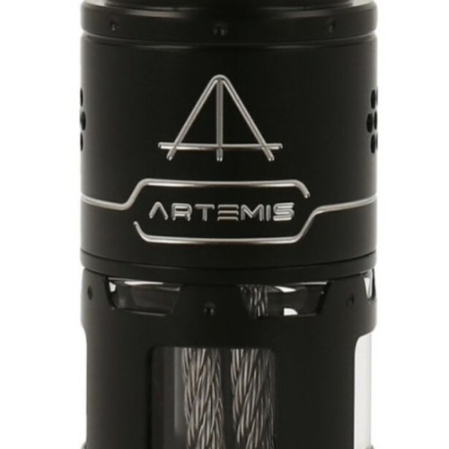 Artemis Top Coiler RDTA used, gun metal