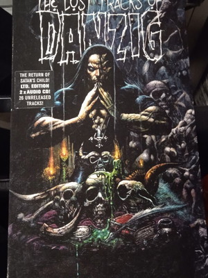 Danzig The Lost Tracks double CD used limited edition