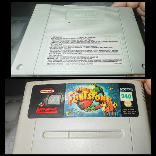 Super Nintendo SNES PAL games pack of 6 used, original cartridges