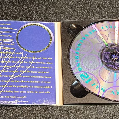 Kaleid Zen And The Surveillance Of Bicycle Messengering CD used 2002