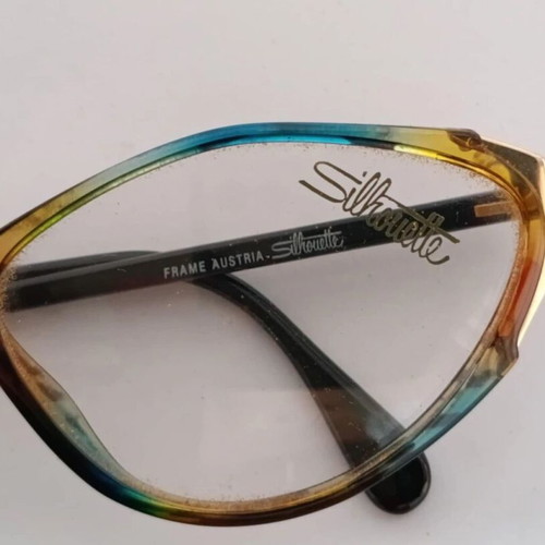 Silhouette SPX M 1812 C2820 Colorful Glasses New