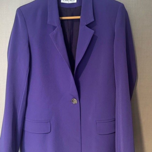 Mind Matter purple jacket like new, size M