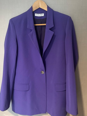 Mind Matter purple jacket like new, size M