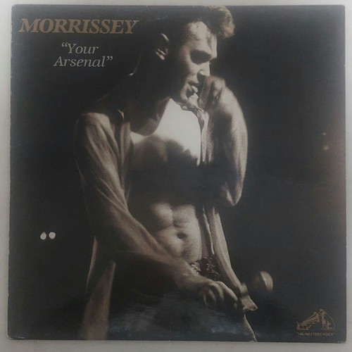 Morrissey Your Arsenal LP like new, Greek copy 1992