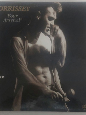 Morrissey Your Arsenal LP like new, Greek copy 1992