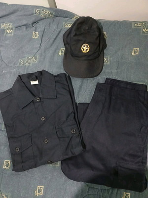 Sailor fatigue uniform like new