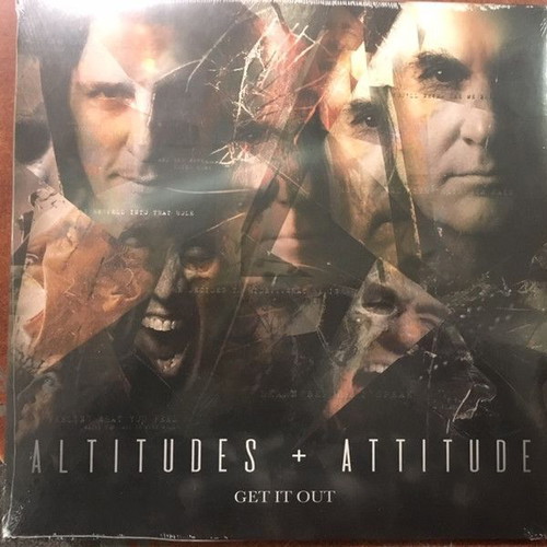 Altitudes + Attitude Get It Out LP vinyl sealed, rock