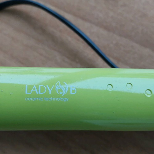 Κεραμική ισιωτική μαλλιών Lady B ceramic technology σαν καινούργιο