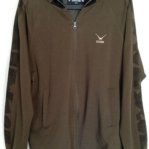 Cazador Jacket like new, olive green, size XXL