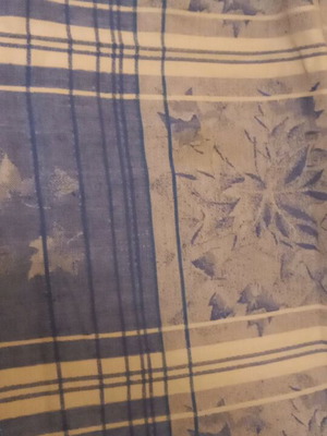 Tablecloth new blue 1.60x1.50
