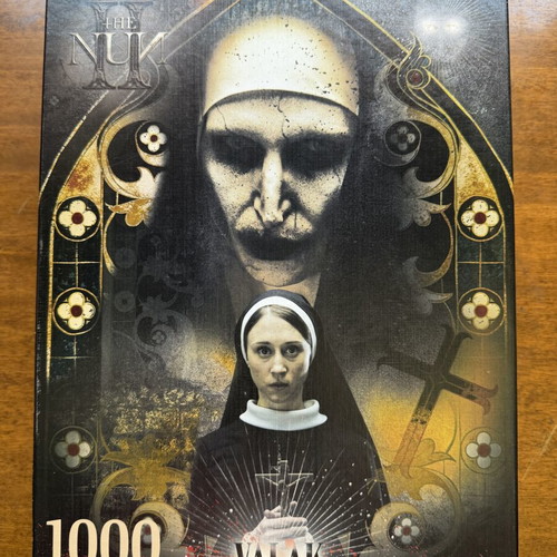 Puzzle The Nun 2 Valak 1000 Pieces Clementoni Like New