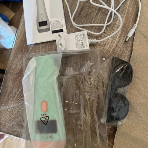 Exalipsis IPL hair removal device