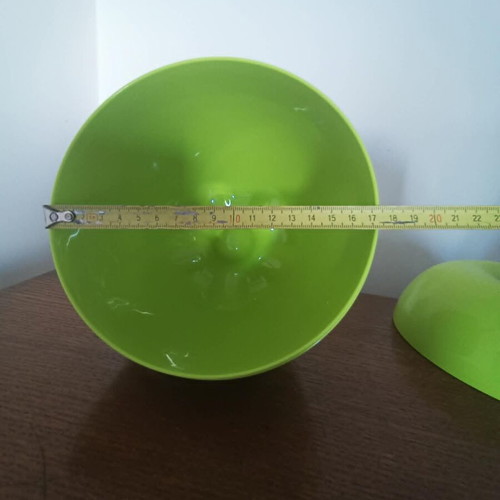 Happle Storage Container Green-Lime by Qualy, New