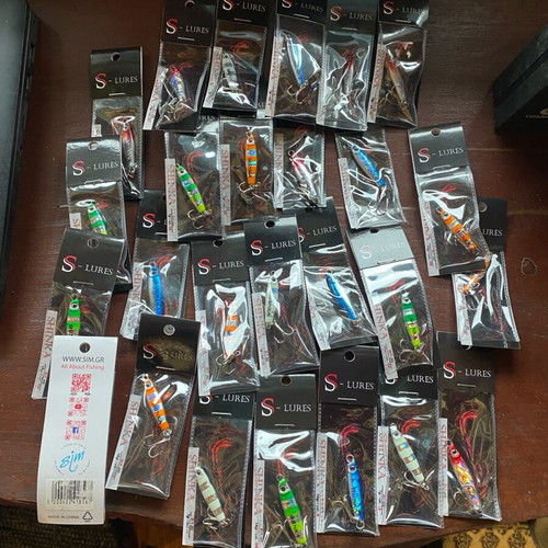Planakia 10 grams new, pack of 26 pieces