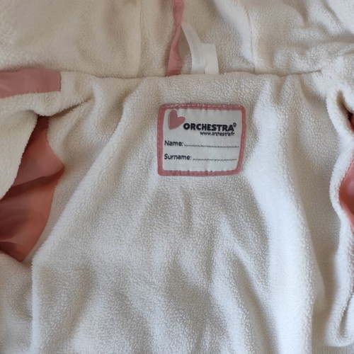 Orchestra girls' jacket 12 months, like new