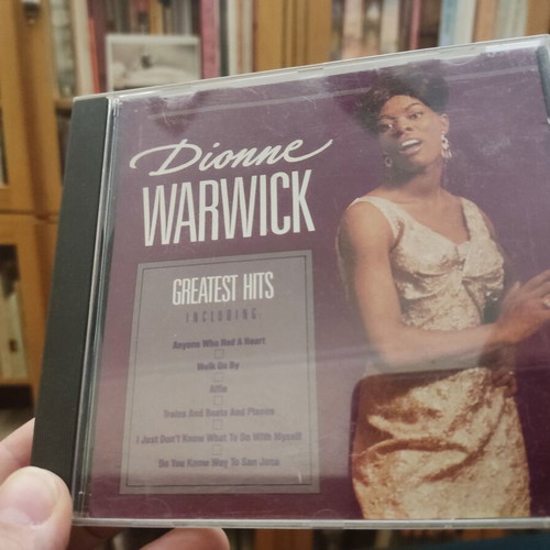 Dionne Warwick Greatest Hits CD like new 1989