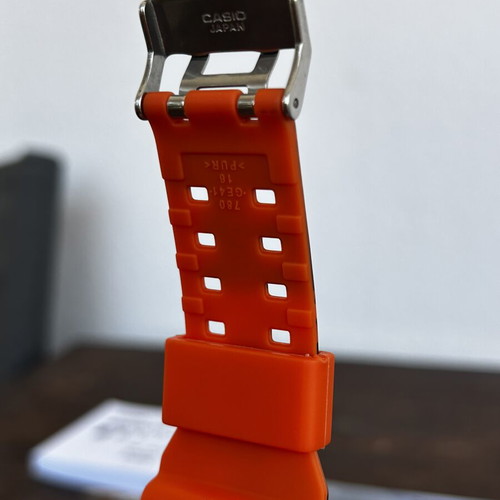 Casio GA-110JDB G-Shock Dragonball Z watch new, orange