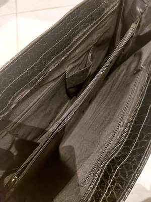 Black handbag new