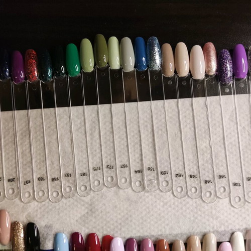 Aloha nail polishes like new