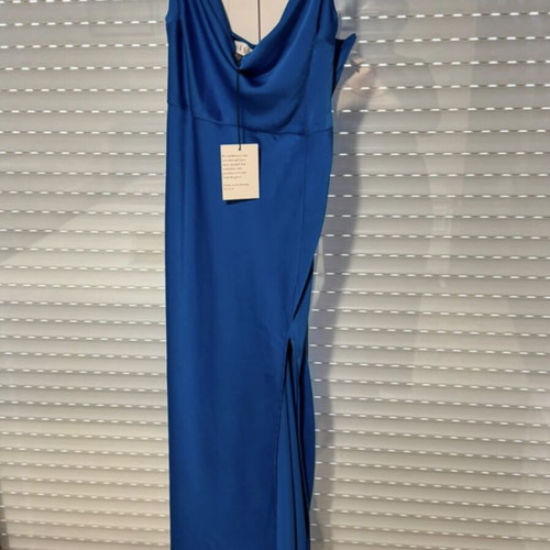 Nash dress blue size large new