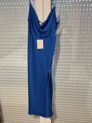 Nash dress blue size large new