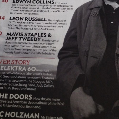Mojo music magazine The Doors issue 204 November 2010 like new