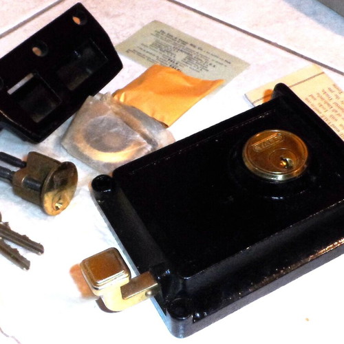 Yale vintage USA 1930-1940 lock new, rare American
