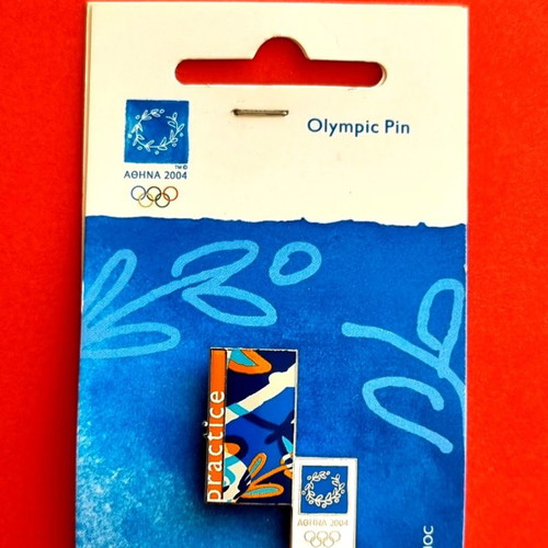 Authentic Athens 2004 Olympic Pin Set of 6 New
