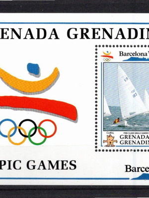 Grenada Grenadines 1992 Olympic Games FDC complete set mint luxury new