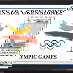  Γρενάδα Γρεναδίνες 1992 Olympic Games - Barcelona, Spain BL MNH  Φεγιε  κομπλε σετ ασφραγιστο λουξ