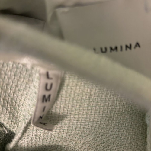 Lumina suit small-medium new, green