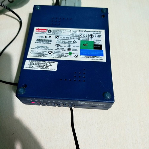 Modem DIAMOND SupraExpress 56e PRO used and functional