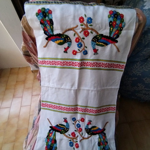 Handmade embroidery new, beautiful needlework